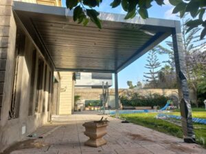 Pergola Aluminium Design